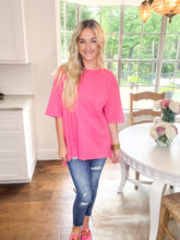 Load image into Gallery viewer, Star Of The Show Top - Pink