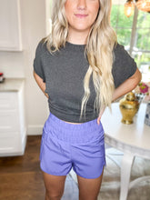 Load image into Gallery viewer, Running Errands Shorts - Periwinkle