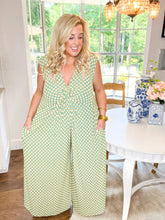 Load image into Gallery viewer, Summer Picnic Jumpsuit