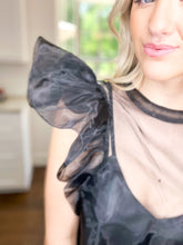 Load image into Gallery viewer, Kaycee Black Top