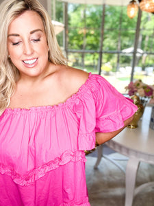 Cocktail Hour Babydoll Dress
