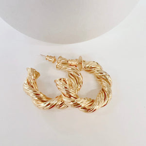 The Jennifer Hoop Gold A41