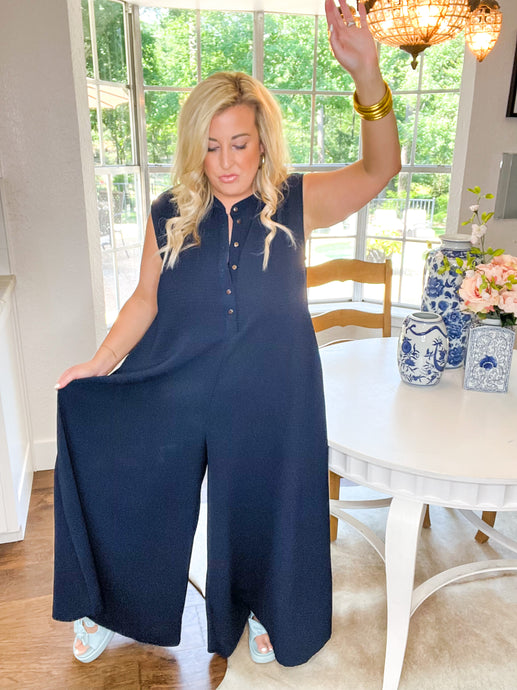 Lazy Days Jumpsuit