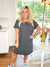 Load image into Gallery viewer, Perfectly Ribbed Dress