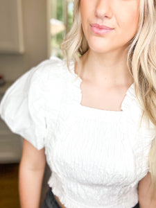 Tandy White Top
