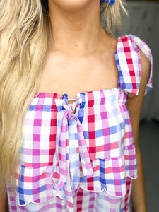Landon Catalina Maxi Dress