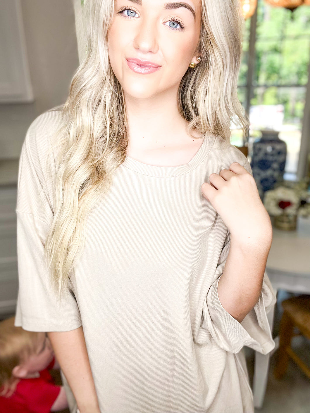 Feel So Good Tunic Top