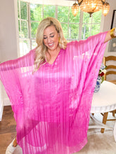 Load image into Gallery viewer, Orchid Caftan Maxi Dress