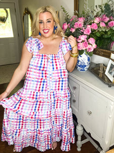 Landon Catalina Maxi Dress