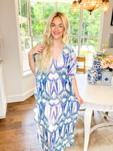 Load image into Gallery viewer, Atlas Queen Of The Sea Caftan Dress
