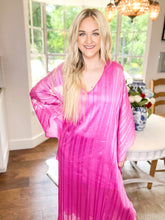 Load image into Gallery viewer, Orchid Caftan Maxi Dress