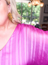 Load image into Gallery viewer, Orchid Caftan Maxi Dress
