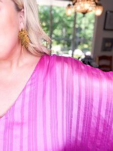 Orchid Caftan Maxi Dress