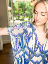 Load image into Gallery viewer, Atlas Queen Of The Sea Caftan Dress