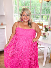 Load image into Gallery viewer, Tiana Hot Pink Dress
