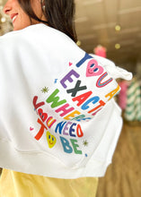 Load image into Gallery viewer, Inspiration Mockneck Sweatshirt - Sheality