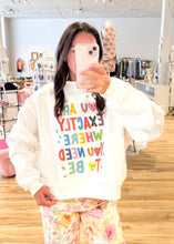 Load image into Gallery viewer, Inspiration Mockneck Sweatshirt - Sheality