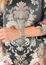 Load image into Gallery viewer, Iridescent Purple Crystal Bracelet Set - Sheality