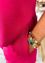 Load image into Gallery viewer, Lake Weekend Short Set - Pink - Sheality