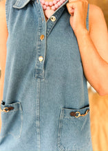 Load image into Gallery viewer, Langley Denim Dress - Sheality