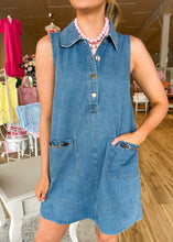Load image into Gallery viewer, Langley Denim Dress - Sheality
