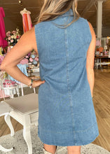 Load image into Gallery viewer, Langley Denim Dress - Sheality