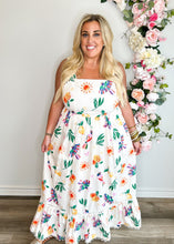 Load image into Gallery viewer, Lemonchello Cream Maxi Dress - Sheality
