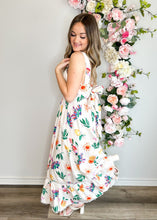 Load image into Gallery viewer, Lemonchello Cream Maxi Dress - Sheality