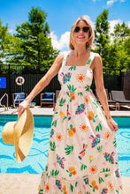 Load image into Gallery viewer, Lemonchello Cream Maxi Dress - Sheality