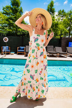 Load image into Gallery viewer, Lemonchello Cream Maxi Dress - Sheality