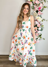 Load image into Gallery viewer, Lemonchello Cream Maxi Dress - Sheality