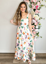 Load image into Gallery viewer, Lemonchello Cream Maxi Dress - Sheality
