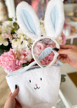 Load image into Gallery viewer, Light Up Easter Basket - Blue - Sheality