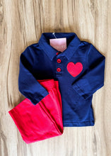 Load image into Gallery viewer, Love Game Polo Embroidered Set - Sheality