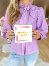 Load image into Gallery viewer, Mahjong Napkins - Sheality
