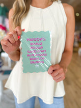 Load image into Gallery viewer, Mahjong Shuffle Card - Sheality