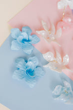 Load image into Gallery viewer, Maxine Statement Earrings - Blue