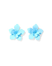 Load image into Gallery viewer, Maxine Statement Earrings - Blue