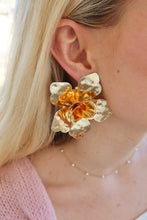 Load image into Gallery viewer, Maxine Statement Earrings - Gold
