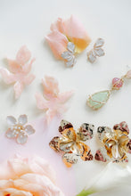 Load image into Gallery viewer, Maxine Statement Earrings - Gold