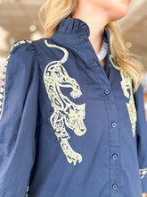 Load image into Gallery viewer, Midnight Leopard Dress - Sheality