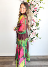 Load image into Gallery viewer, Mocha Garden Maxi Dress - Sheality