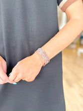 Load image into Gallery viewer, Multi Purple Crystal Bracelet Set - Sheality