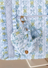 Load image into Gallery viewer, Oh So Fancy Duffle Bag Charm - Blue - Sheality