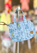 Load image into Gallery viewer, Oh So Fancy Duffle Bag Charm - Blue - Sheality