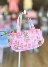 Load image into Gallery viewer, Oh So Fancy Duffle Bag Charm - Pink - Sheality