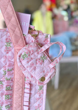 Load image into Gallery viewer, Oh So Fancy Duffle Bag Charm - Pink - Sheality