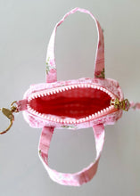 Load image into Gallery viewer, Oh So Fancy Duffle Bag Charm - Pink - Sheality
