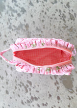 Load image into Gallery viewer, Oh So Fancy Quilted Cosmetic Pouch - Pink - Sheality