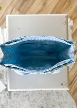 Load image into Gallery viewer, Oh So Fancy Quilted Tote Bag - Blue - Sheality